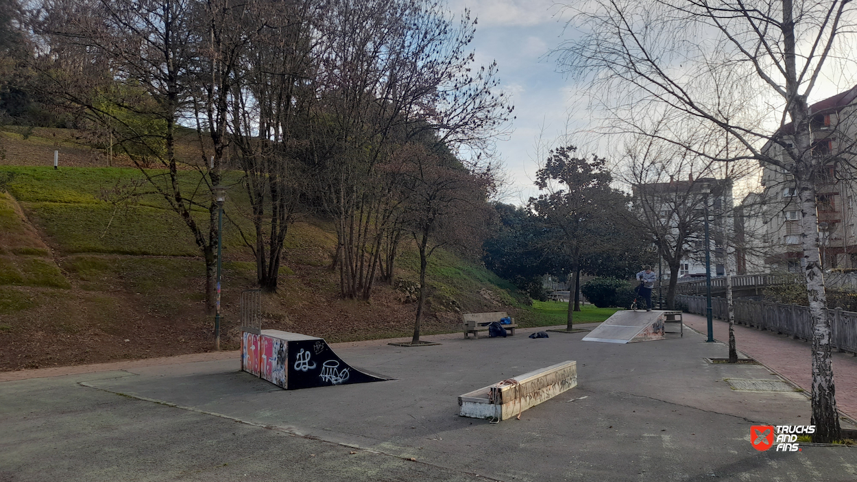 Los Patos skatepark